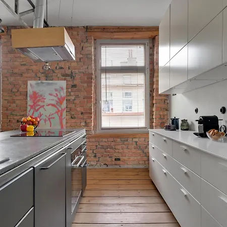 Lägenhet Kamienica Na Wierzbowej By Downtown Gdańsk