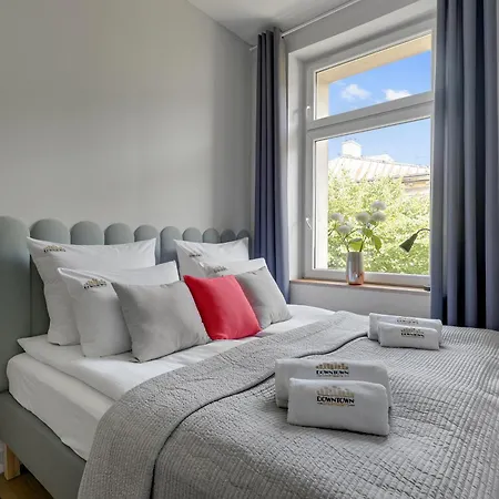 Διαμέρισμα Kamienica Na Wierzbowej By Downtown Γκντανσκ